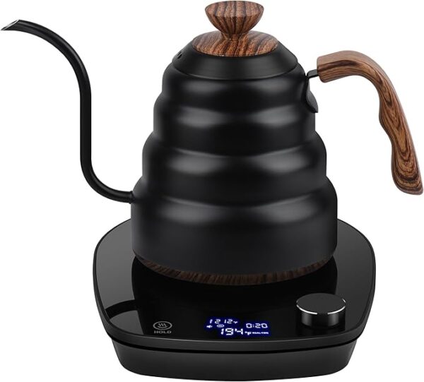 Gooseneck Electric Kettle, Intelligent Temperature Control