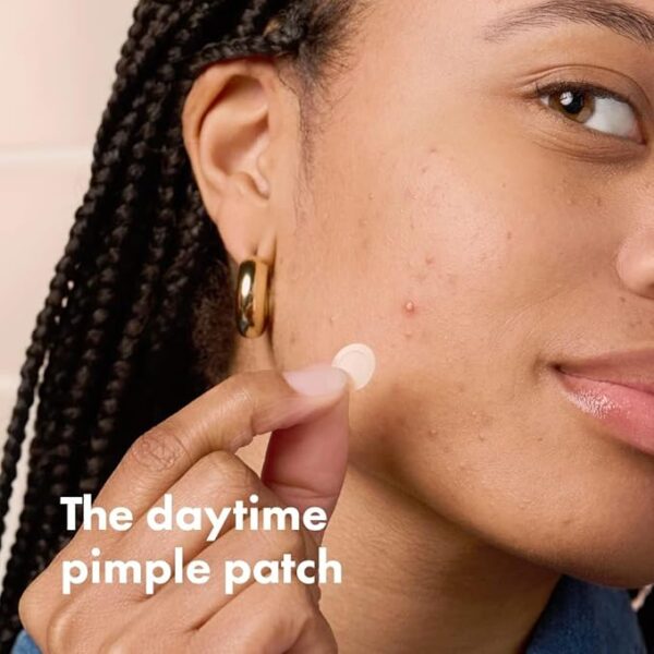 Mighty Patch Hero Cosmetics Invisible+ Patch - Daytime Hydrocolloid Acne Pimple Patches for Covering Zits and Blemishes - Image 2