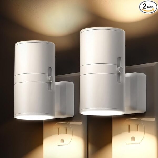 L LOHAS LED Night Light Plug in, Night Lights Plug into Wall