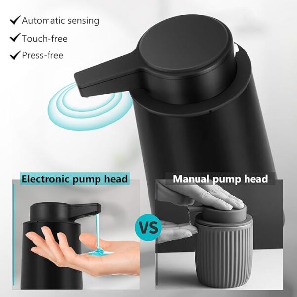 20% off coupon applied ,, Automatic Soap Dispenser Liquid for Bathroom: - Image 2