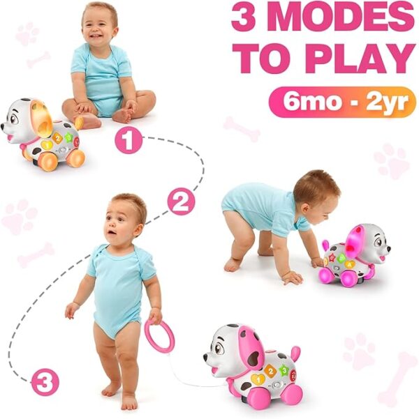 -18% limeted time ;; Musical Puppy Toys for 1 Year Old Boy Girl, Crawling & Walking Baby - Image 2