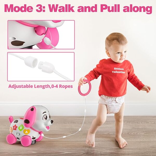 -18% limeted time ;; Musical Puppy Toys for 1 Year Old Boy Girl, Crawling & Walking Baby - Image 4