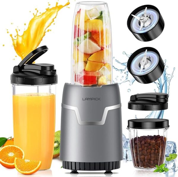 -20 % limeted time   Smoothie Blender, 1100W Personal Blender for Shakes