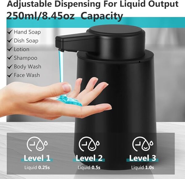 20% off coupon applied ,, Automatic Soap Dispenser Liquid for Bathroom: