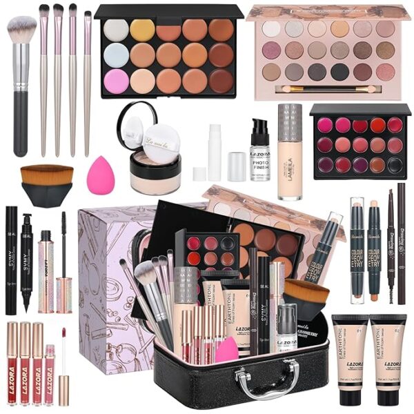 LAZORA All in One Makeup Kit Makeup Kit for Women Full Kit Makeup Se