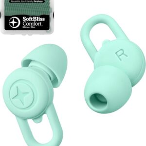 -17% limeted time deals ;-Ear Plugs for Sleeping – Not Earbuds, Super Soft Sleep Earplugs,