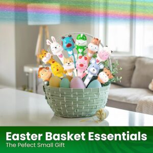 -40% limeted time deals;-BUNMO Easter Gifts for Girls - Cute Pens - Cute Gel Pens w/Soft Grip & 24 Refills - Gifts for Tweens