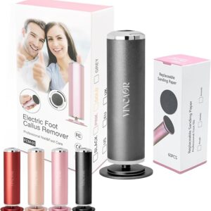 Coupon:       Apply 30% coupon;-Electric Foot Callus Remover,Professional Adjustable Speed Foot File Grinder with 60pcs