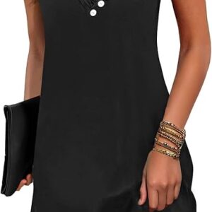 Disamer Summer Dresses for Women 2025 Vacation Sundresses Beach