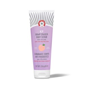 Coupon:       Apply 20% coupon '-First Aid Beauty - KP Bump Eraser Body Scrub with 10% AHA,