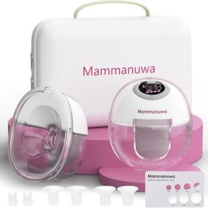 Coupon:       Apply $15 coupon;----Electric Breast Pump - Lightweight, Portable, & Hands-Free with Baby Mouth Technology - BPA-Free