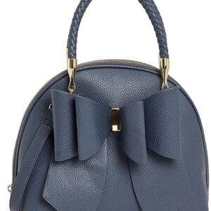 -33%;-Like Dreams Vegan Leather Tote Bag for Women - Elegant Bowtie Satchel Purse, Stylish Handbag & Purse for Women