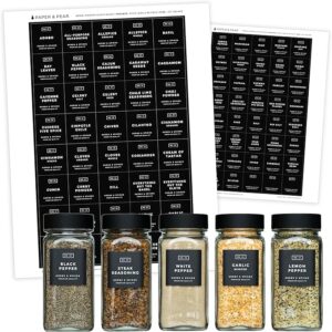 Redeem   Save 17% on 5 select item(s) promo code: GETS5PAP+Redeem   Save 15% on 4 select item(s) promo code: GETS4PAP+s Redeem   Save 10% on 3 select item(s) promo code: GETS3PAP+Redeem   Save 5% on 2 select item(s) promo code: GETS2PAP;-Modern Block-Black Spice Labels (no Jars) by Paper & Pear - Oil