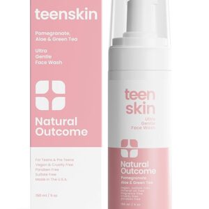 -7% limeted time deals;-Teen Skin Ultra Gentle Kids Face Wash,