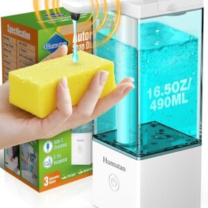 -37% limeted time deals+ Redeem   Save 12% on 8 select item(s) promo code: DWFBWLLT+Save 15% on 6 select item(s) promo code: 545A28WT+  Save 5% on 2 select item(s) promo code: PWDMTCC4;-16.5oz Rechargeable and Touchless Liquid Dish Soap Dispenser with Non-Slip Base