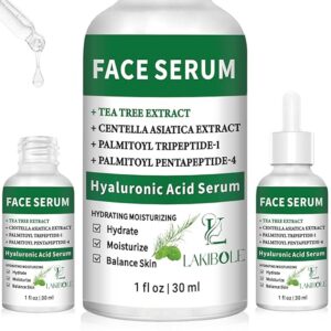 Coupon:     Apply 45% coupon+Redeem   Save 32% promo code: 73BTGEJS;-4% Tea Tree Extracts & 1% Centella Asiatica Extracts Revitalize & Balance Skin (1fl.oz/30ml Each)