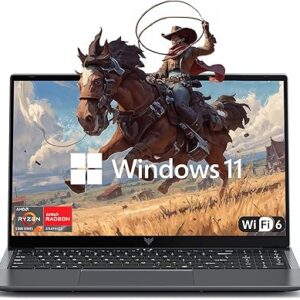 -10% limeted time deal;-ACEMAGIC Laptop Computer AMD Ryzen 7-5700U Windows Laptop 15.6-in IPS 16GB DDR4 512GB NVMe SSD Numeric Keypad WiFi 6