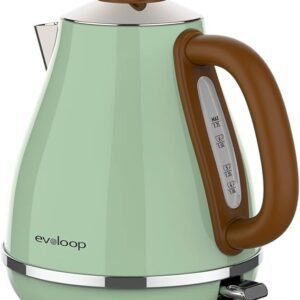 -33% limeted time deals;-1.7L Electric Kettles, BPA Free Tea Kettle, Hot Water Boiler Heater,