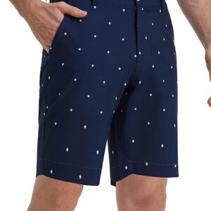 /promocode/A1P1NE4T6FVSF6 ;-M MAELREG Golf Shorts Men Print Quick Dry 9" Stretch Lightweight Water-Resistant Flex Flat Front Fashion Mens Shorts Casual