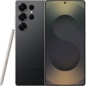 Black Friday Deal $1,019.99 with 28 percent savings-28%;-SAMSUNG Galaxy S25 Ultra, 512GB Smartphone, Unlocked Android, AI Night Mode Camera, Snapdragon 8 Elite Fast Processor, 5000mAh Battery, Built-in S Pen, 2025, US 1 Yr Warranty, Titanium Black